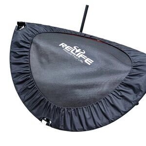 Mini Trampoline Rebounder for Adults - Fitness Trampoline- RELIFE fair Cond.